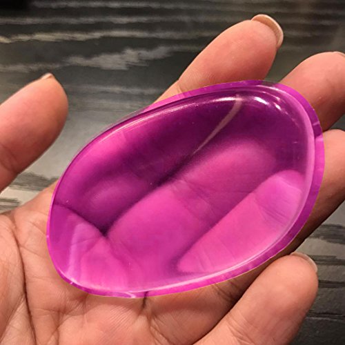 Silisponge Pink Alternative - Silicone Makeup Sponge Blender - Compare to Molly Cosmetics