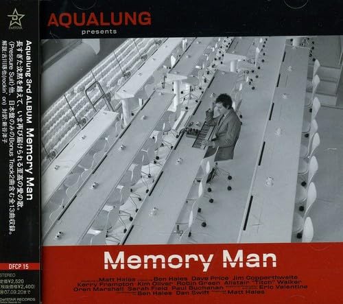 Aqualung Memory Man