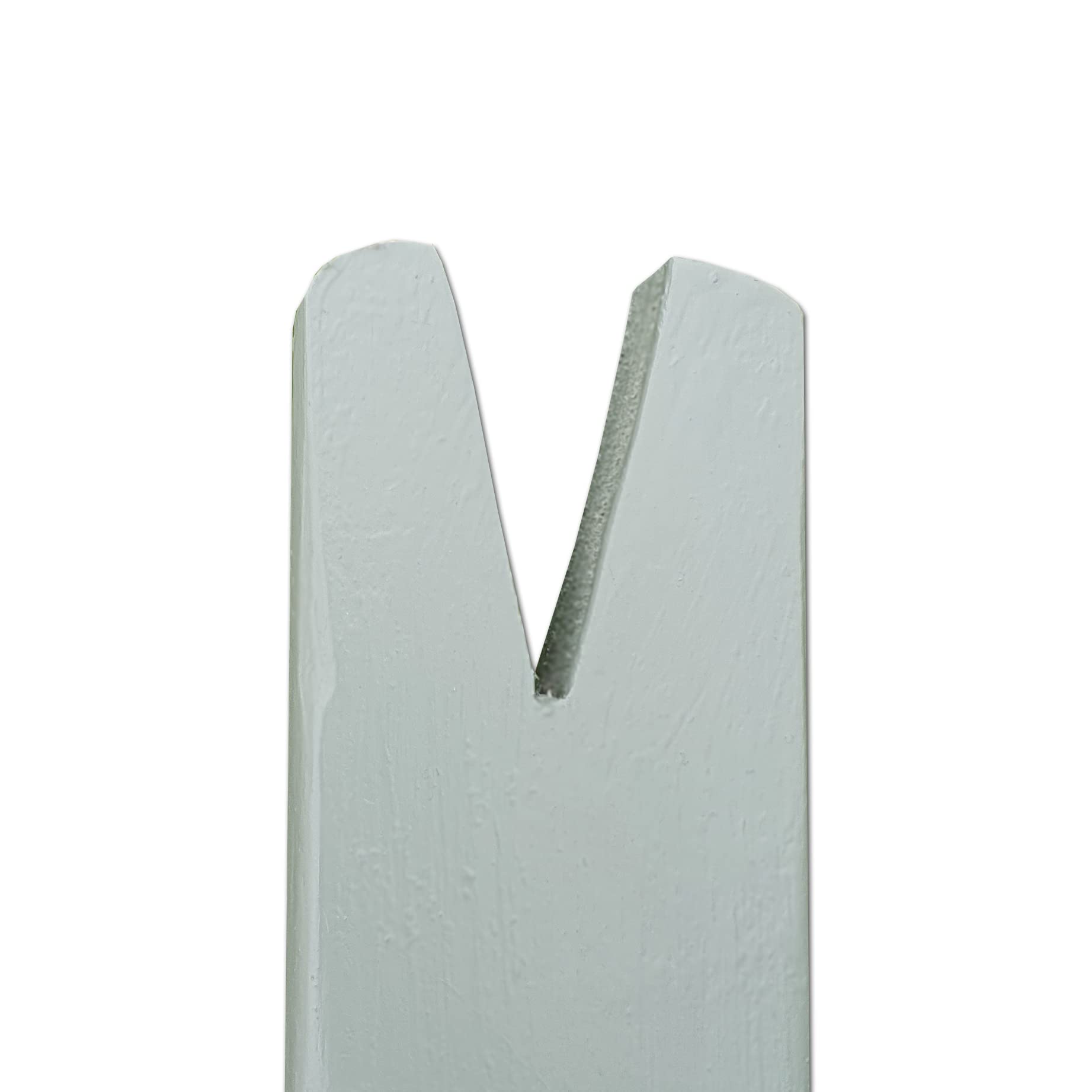 Wooden Washing Clothes Line Prop Collapsible Foldable Handmade Strong & Durable (Sage Green)