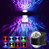 L LOHAS LED Night Light Projector for Kids,[2-Pack] Plug in Night Light with Light Sensor,9 Color Changing RGB Star Projector Galaxy Nightlight for Playroom Home Decor Party Christmas Birthday Gifts