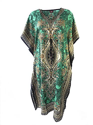 Ethnische Mode Kaftan Lange Orientalische Stil Kaftan Polyester Boubou Afrikanisches Sommerkleid Kaftan Djellaba Frauen Bohemian Beach Beachwear...