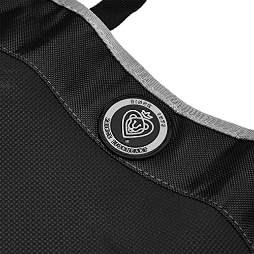 Image of Prince Lionheart Backseat Kick Mat, Black