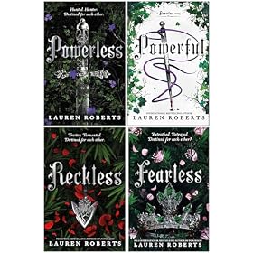 The Powerless Trilogy By Lauren Roberts 4 Books Collection Set (Fearless, Powerless, Powerful & Reckless) - Click for a price comparison.