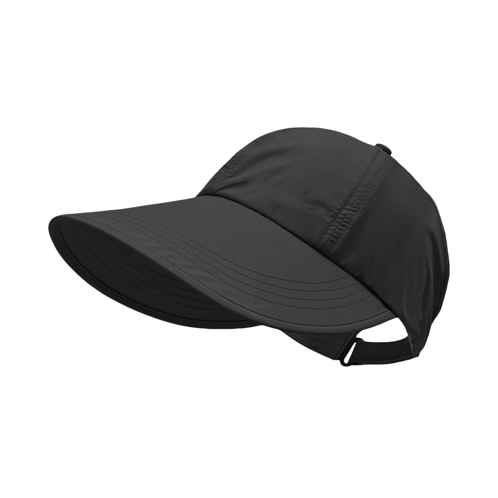 Sombrero de Sol,Protege Rostro y Cuello con ala Ancha,Sombrero de Protección Solar para Mujer | para Playa, Jardín, IR al Trabajo, Escuela, Ciclismo, Madre, Novia, Adolescentes, Adultas — view 8