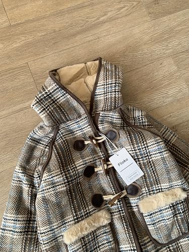 Flioko Fleece Jacket Kids Outerwear Boys Long Sleeve Fall Spring Coat (US, Age, 6 Years, Fleece Coat)4