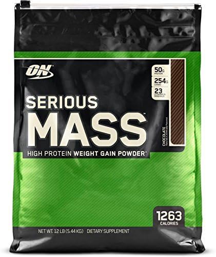 The Scoop On Serious Mass Gainer 12lbs