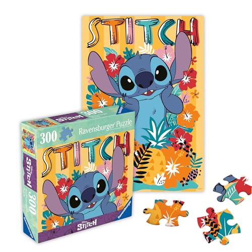 Ravensburger Puzzle 13399 - Stitch - 300 Teile Puzzle für Erwachsene und Kinder ab 8 Jahren