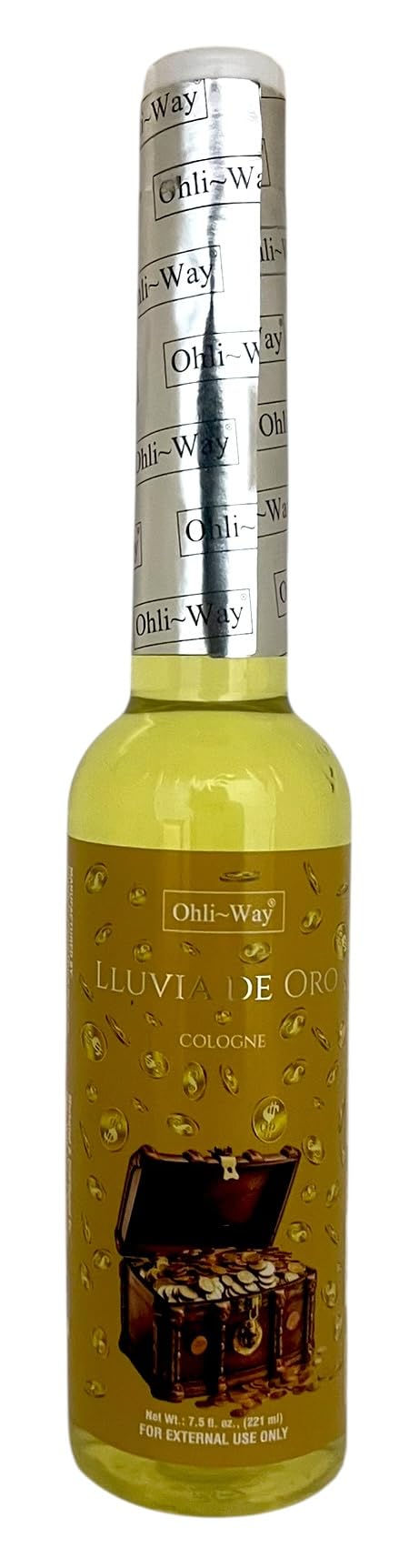 Gold Rain Lluiva de Oro Cologne 7 5 Oz
