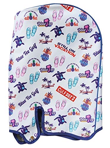 ブルーティーゴルフ ハワイアンサーフスタンドキャディーバッグ ブルーティーゴルフ ハワイアンサーフ スタンドバッグ【CB-013】 HI