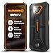Hammer Iron V Smartphone Rugerizado 6,5″ 6320 mAh, 6GB RAM + 64GB, Android 13, Dual SIM, IP68/IP69K, NFC, Cámara 50 MP con Visión Nocturna
