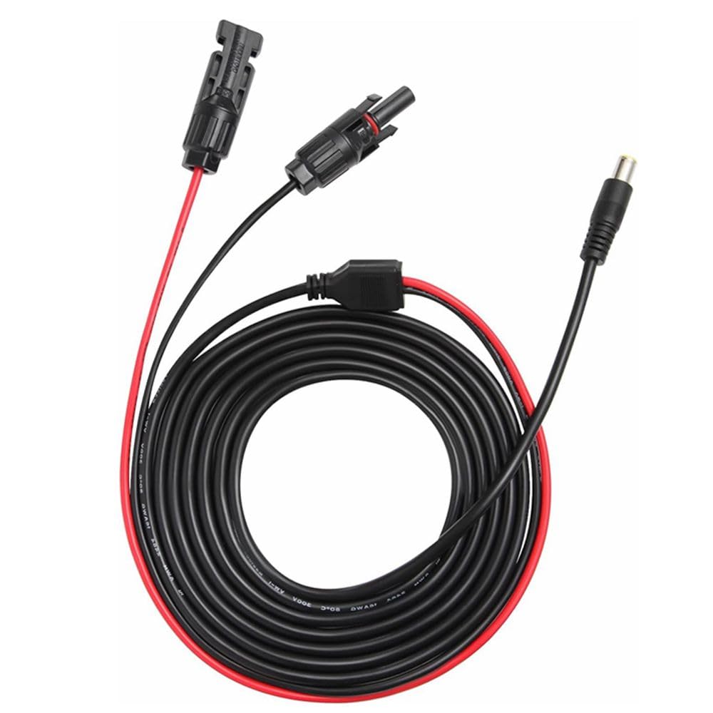 リバーシブルソーラーパネルテーブル DC5.5mm☓2.1mm変換