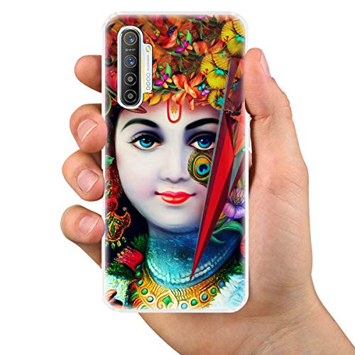 Image of Fashionury inchKrishan JI Printed Soft Back Cover Case for Realme XT /Designer Back Cover for Realme Xt