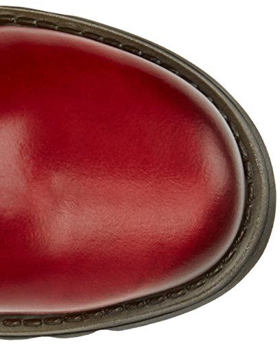 Fly London MES 2, Stivali Donna, Rosso, 35 EU