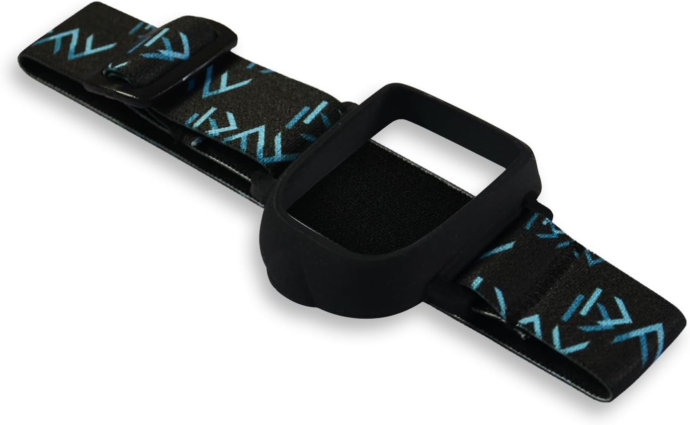 Brassard Réglable pour Pompe à Insuline Omnipod – Dia-Style – Bande Élastique Confortable et Douce – Protection pour la Pompe - Pour Sport et Activités Quotidiennes (S (23-29 cm ~ 9.1-11.4 in))