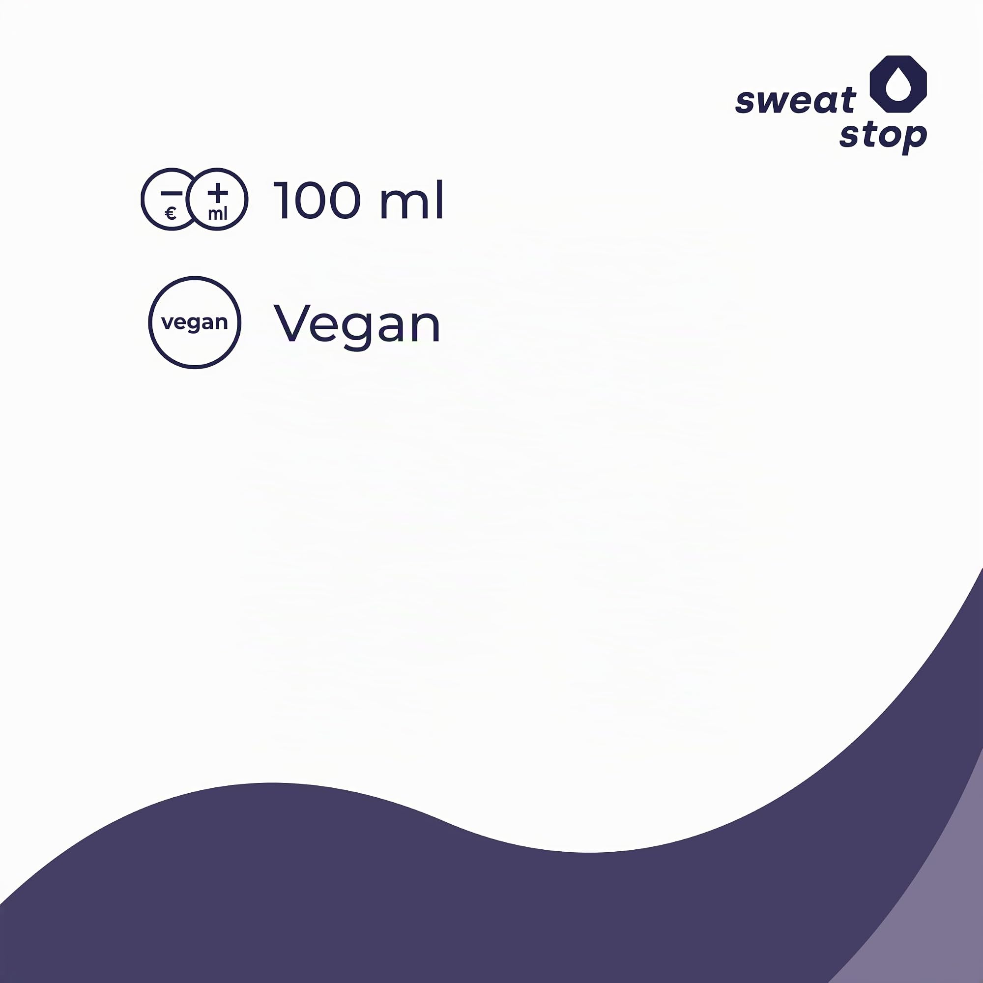 SweatStop FORTE MAX Antitranspirant Fuß Comfort Spray 100ml gegen Schwitzen an Füßen - Antiperspirant gegen Fußschweiß und Schweißfüße für Sie & Ihn
