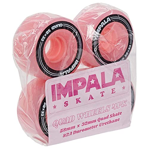 Impala 4 Pack Wheels (Pink)