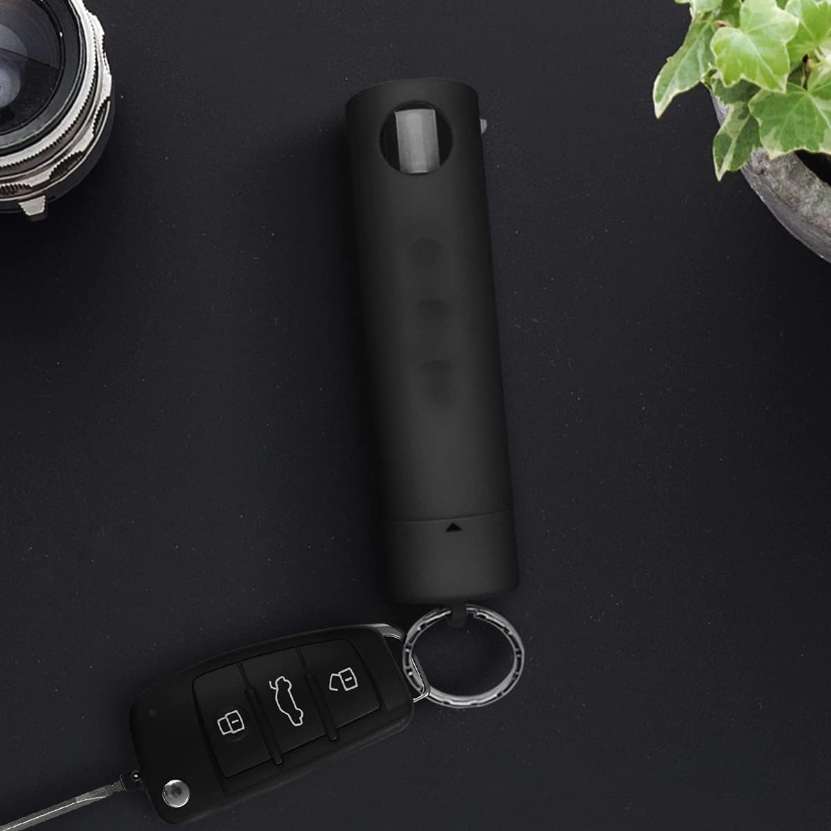 Guard Dog Security Harm N' Hammer Pepper Spray & Emergency Escape Hammer, Self Defense Spray and Glass Breaker