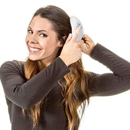 Calm Radiance Detangling Brush Detangler (White)
