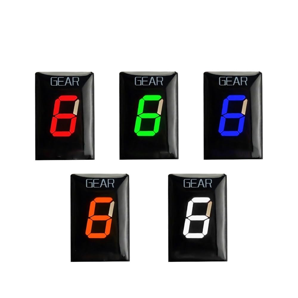 Velocità Indicatore Per CBR500R 2013 2014 2015 2016 2017 2018 CB&R 500R Accessori Moto 1-6 Speed ​​Gear Display Indicatore Tester Digitale