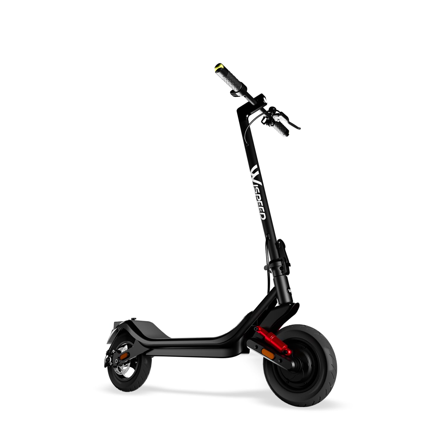Wispeed - Airo V6 - Trottinette Électrique Adulte 8,​5'' – Autonomie 20 km - Moteur 350W - Frein à Disque - Écran LED - Résistance IP65 - Clignotants - Suspensions - Vitesse Max 25 km/​h