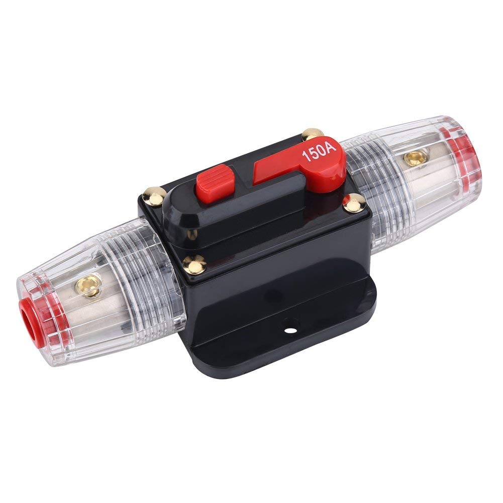 Leistungsschalter-Sicherungsrückstellung 12-48 V DC Auto Audio Verstarker Circuit Breaker Wasserdicht 88182873