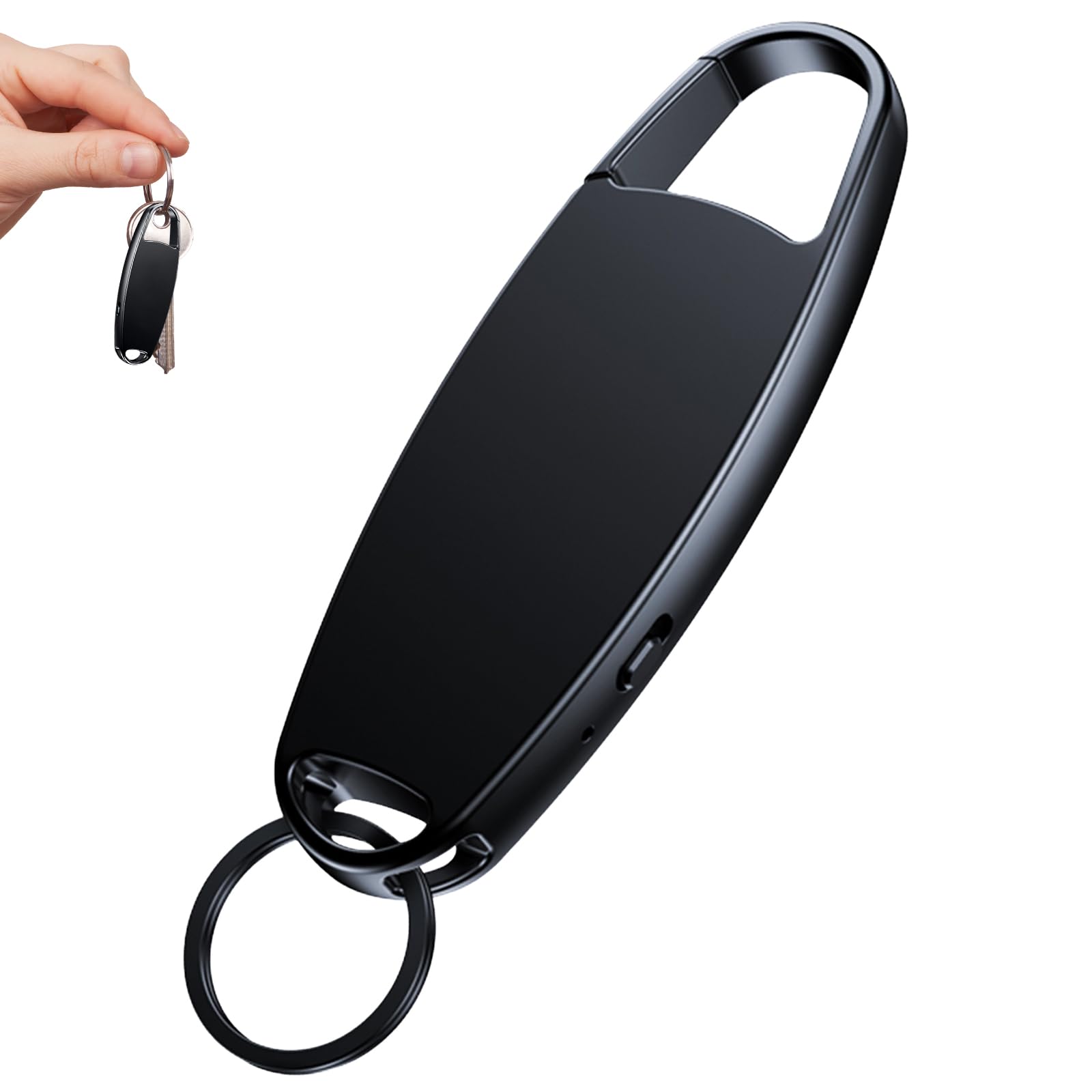 Dictaphone Enregistreur Vocal Numérique 8Go Portable, Lecteur Mp3 Audio