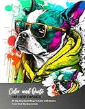 Hip Hop Dawgs and Quotes: Color, Music Artist Quotes,: Dogs styled in Hip hop Fashion, Quotes, Impirational,Future, Nas, Tupac, Colouring book