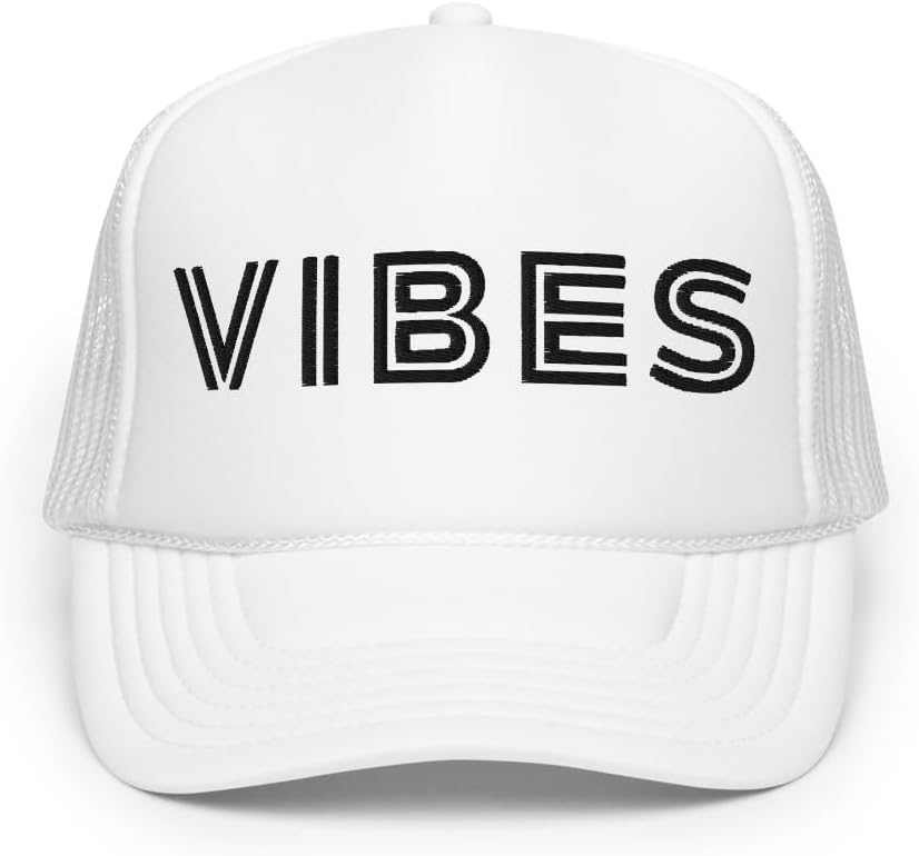 Vibes Foam Trucker Hat