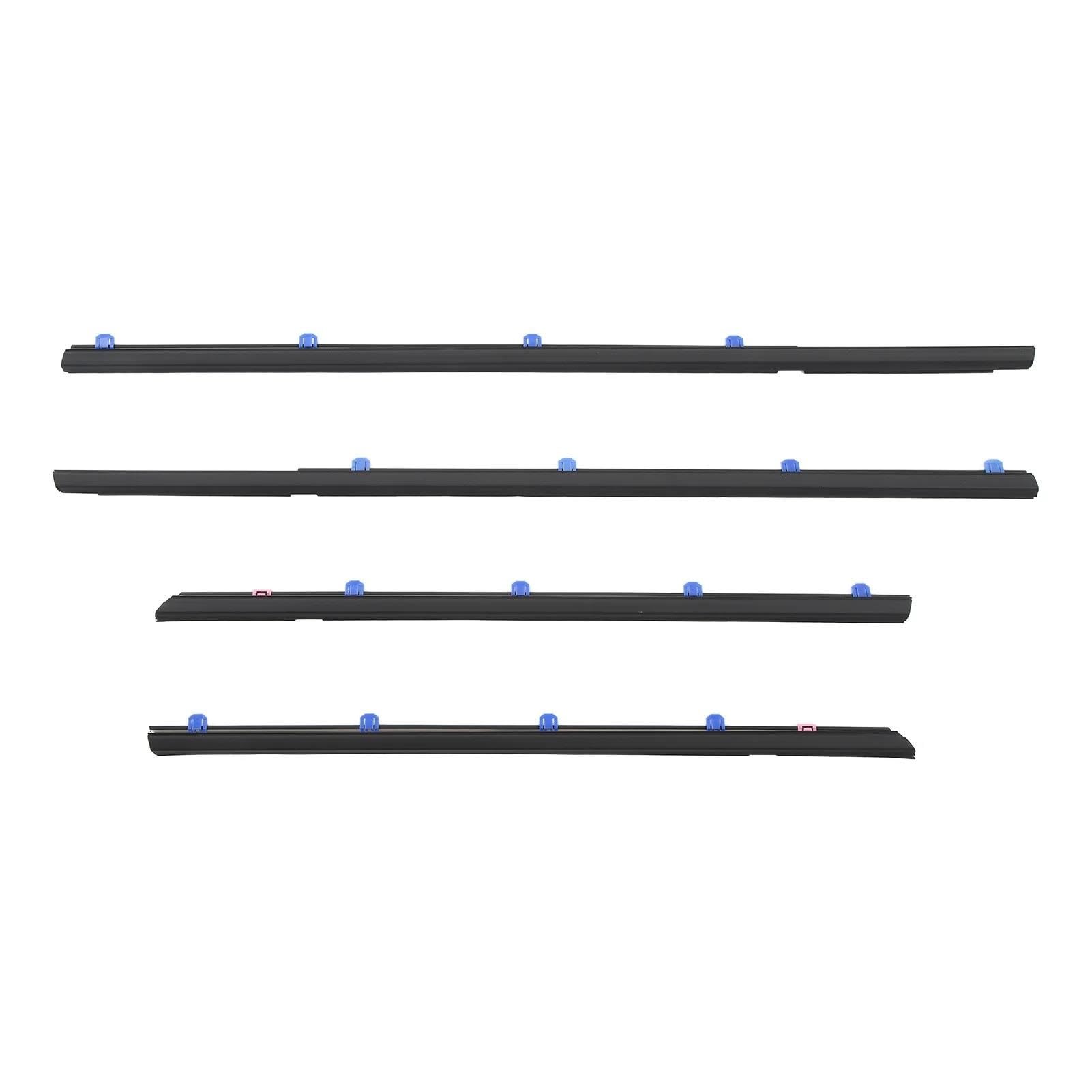 Guarnizione porta auto Finestra automobile Guarnizione Trim 72450 TR0 A01 Finestra Modanatura Trim Cintura Tenuta per Civic per Sedan 2012 2013 2014 2015
