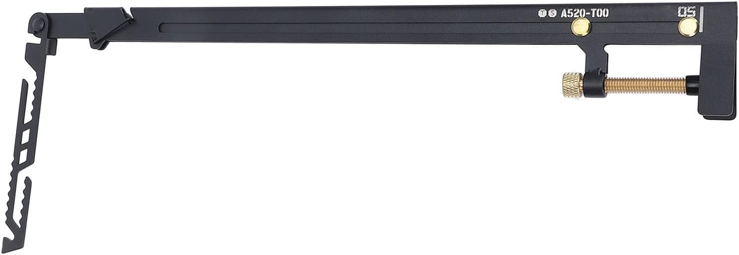 Lantern Stand, Camping Light Pole with Stable Performance Stainless Steel Camping Lantern Stand for Desktop