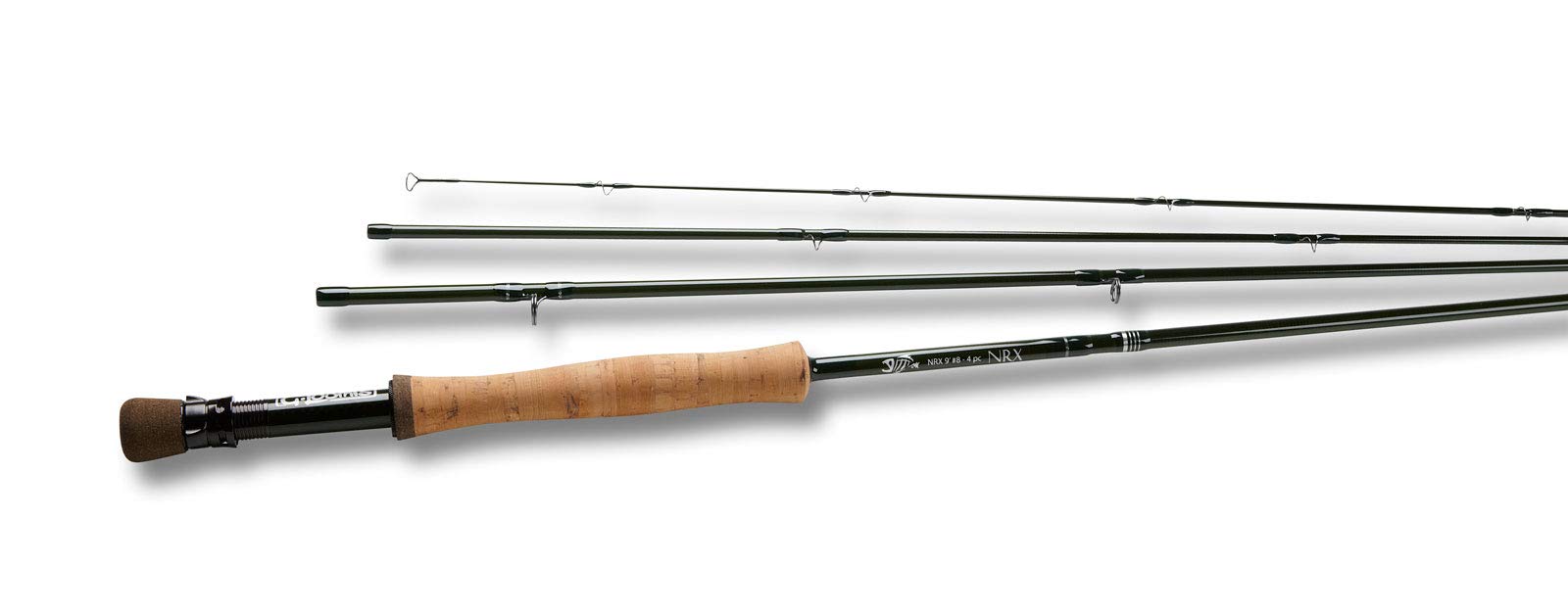 Amazon | (Green - 7WT 2.7m 4PC (1207-4), Green) - G. Loomis NRX