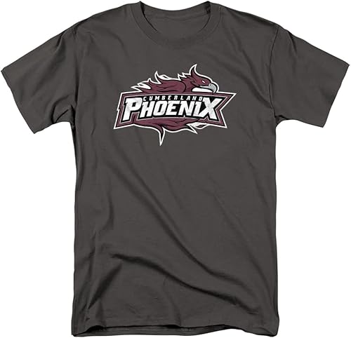 Cumberland University - Camiseta unisex con logotipo primario envejecido oficial para adultos