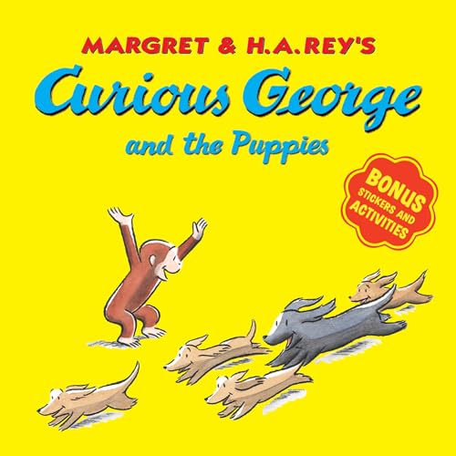Image of Curious George and the Puppies: A Delightful Children's Story Featuring Everyone's Favorite Curious Monkey at the Animal Shelter