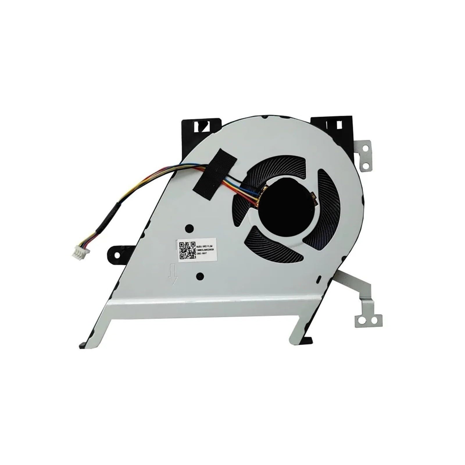 Ventola di Raffreddamento della CPU, Compatibile con ASUS Compatibile con VivoBook, S531F S531FA S532FL V5050E Series EG50050S1-CF40-S9A 13NB0LM0P01011 Ventilatore