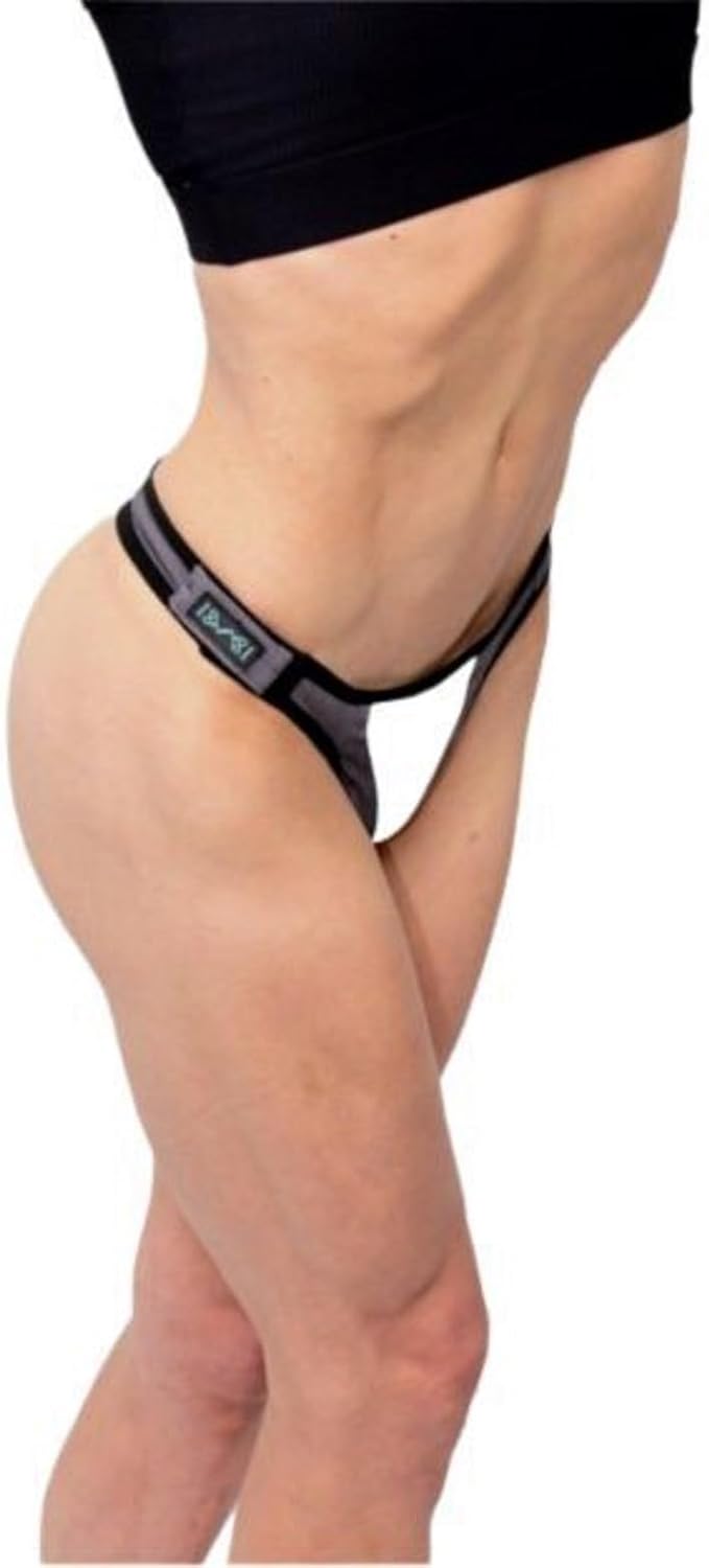 EDN APPAREL Zero Boy Bump Fem Panties - Trans, Transgender and Femboy Tucking MTF Thong Gaff Underwear - V-pattern