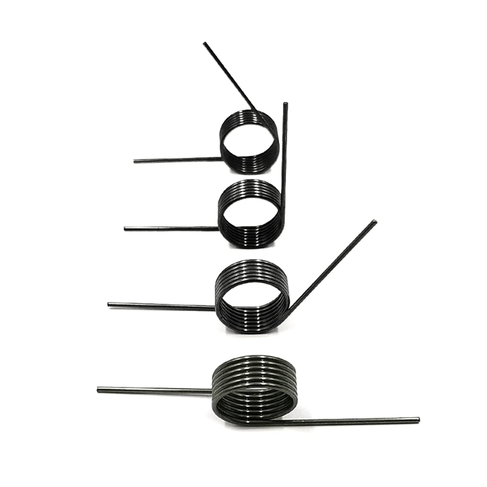 oiujhgCDS Compression springs, Compressed Replacement Spring,stainless steel Torsion,V-spring,10pcs V-shaped