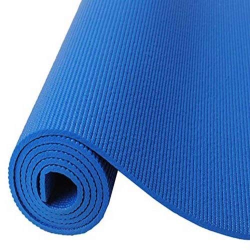 North Field Yoga Mat 4mm Anti Skid Blue (61 x 173 cm) (B07MPDVGFY) Amazon Price History, Amazon Price Tracker