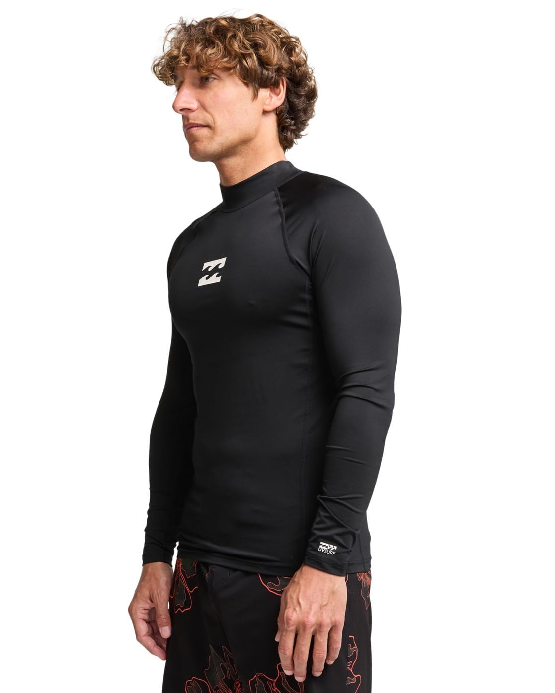 BILLABONG Waves all Day - Long Sleeve UPF 50 Rash Vest for Men