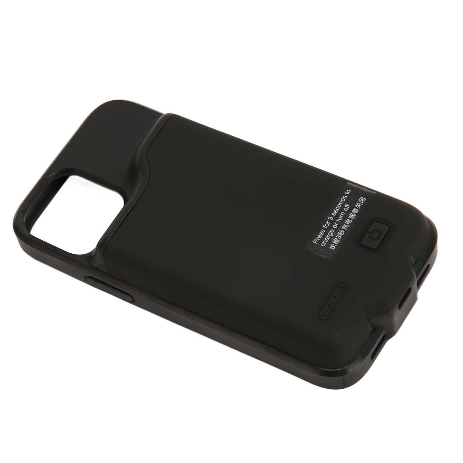 Cocoarm Battery Case per 12 Mini, 5200mAh (BLACK)