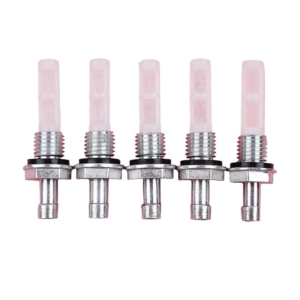 Filtros de combustible para motores Honda GX160 y GX120, lote de 5 repuestos 16955 ZE1-000