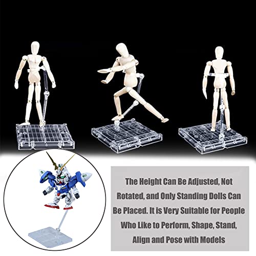 4pcs Telaio di supporto modello bambola Model rack...