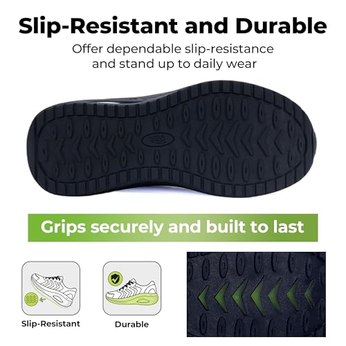 Image of AOV Women Arch Support Walking Shoes Orthotic Sneakers for Plantar Fasciitis Foot and Heel Pain Relief Tennis Shoes