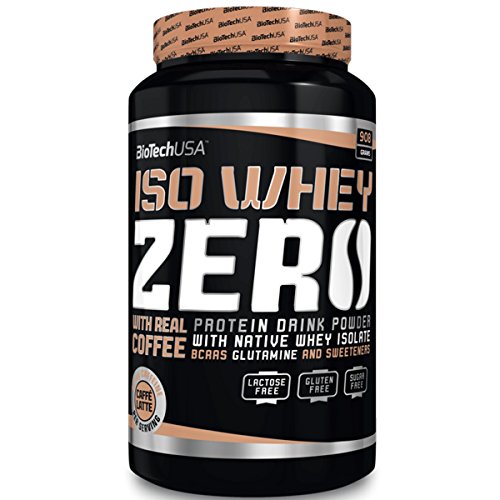 Preisvergleich Produktbild Biotech USA Iso Whey Zero (908g, Caffe Latte)