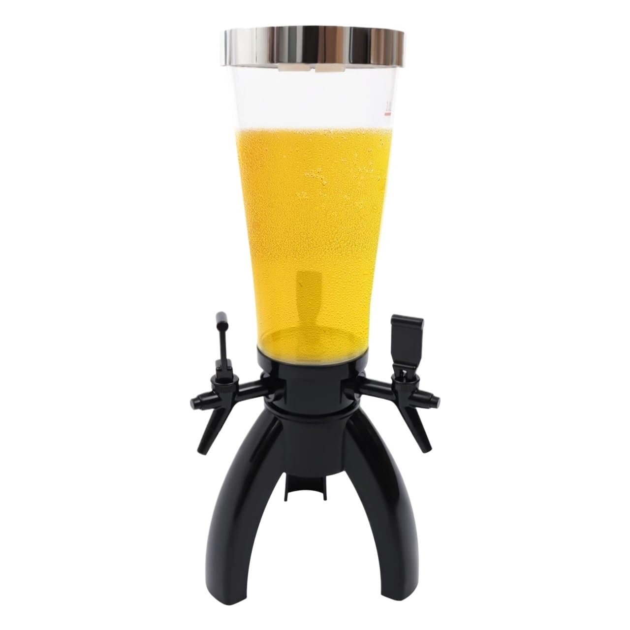 Dozownik do Zimnych Napojów 3L Dozownik Piwa Wieżowego Napojów Wieża Do Fontanna na Wodę
