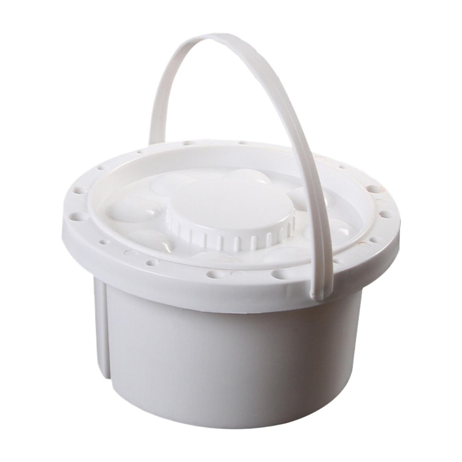 ZNTIHZ Paint Brush Washer 16 Hole Paint Brush Cleaner Rinser Brush Washing Tool Paint Bucket For Brush Cleaning Bucket For Oil Painting，Watercolor