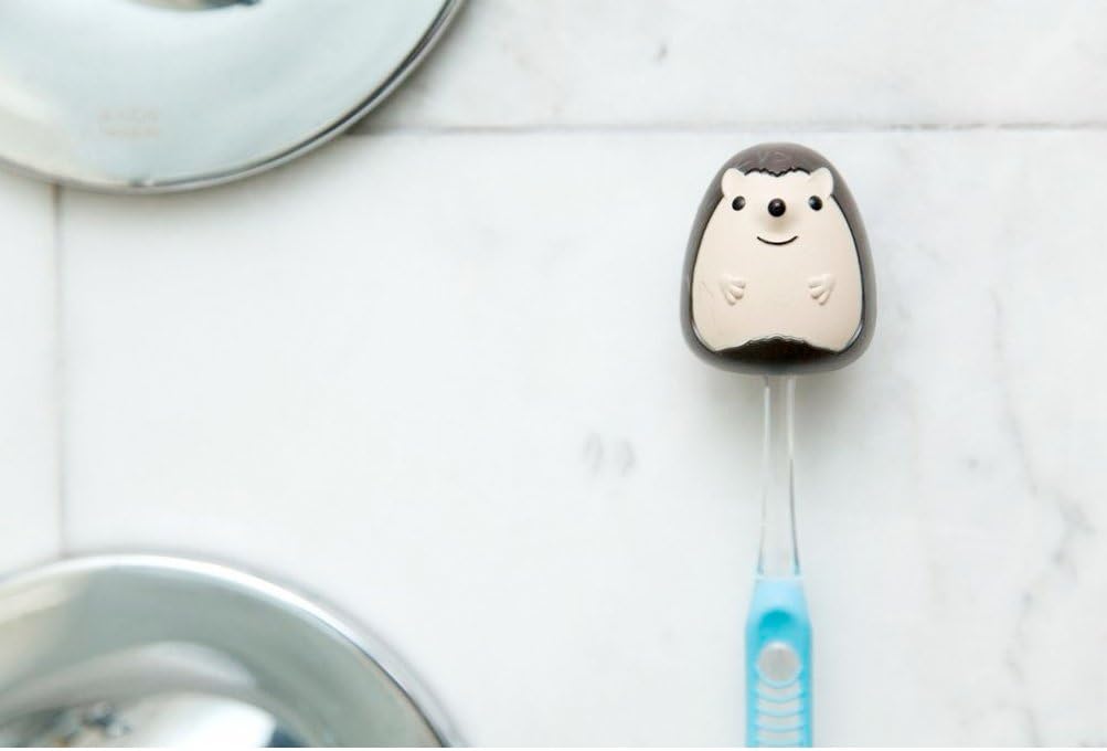 Kikkerland Toothbrush Holder, Hedgehog