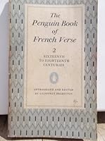 The Penguin Book of French Verse 2 B000LQ2CQ8 Book Cover