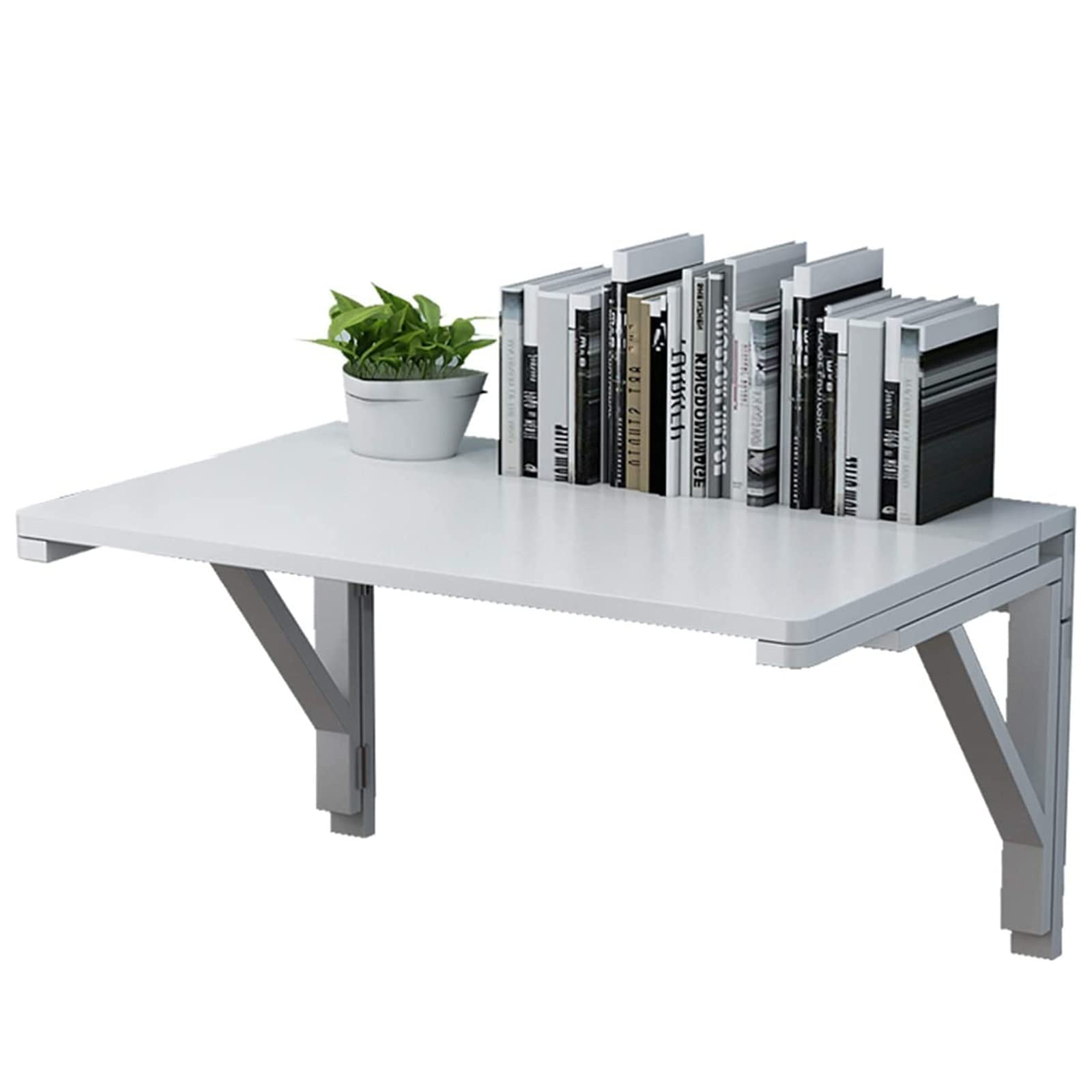 Table pliante murale et établi de bureau flottant pour salle