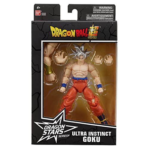 Figura #DragonBall Super Goku Ultra Instinto por 9,75€ ¡¡65% de descuento!!