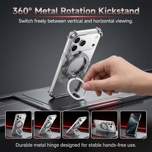 Bumper aluminium iPhone 17 anti-surchauffe ajustable - 6